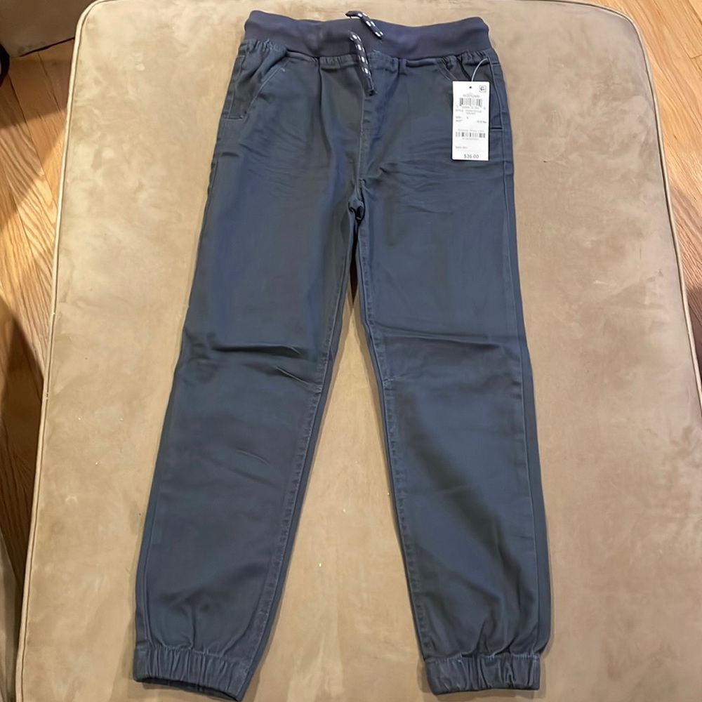 NWT; Epic Threads boys ebony pants